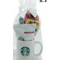 Starbucks Mug w/ Single Starbucks Coffee & Tea